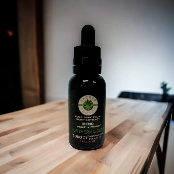 Mend - Full Spectrum CBD Oil